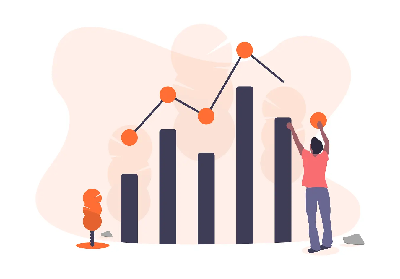 Data analysis illustration